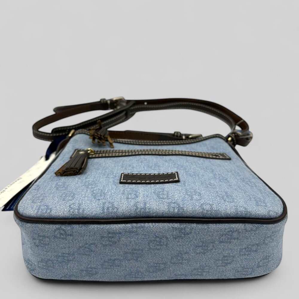 Dooney & Bourke Denim Pocket Crossbody Bag | NWT - Picture 4 of 14